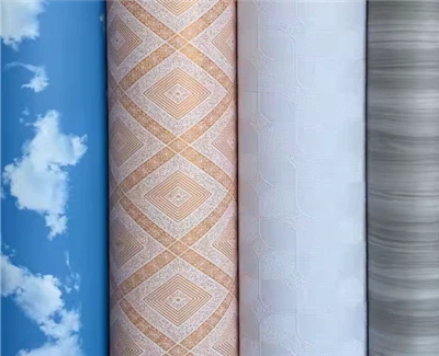 ฟิล์มนูน PVC สำหรับกระเบื้องยิปซั่ม